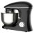 Ruhhy Stand Mixer: Side View of Black Kitchen Mixer
