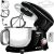 Ruhhy 2200W Stand Mixer with Attachments and Piping Tips