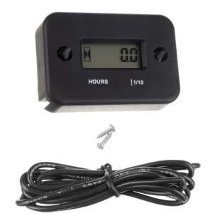 Digital hour meter for 2 or 4 stroke engines - Vehicle & Part