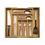Bamboo Cutlery Organizer 50319295