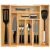Bamboo Cutlery Organizer 50319295