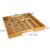 Bamboo Cutlery Organizer 50319295