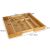 Bamboo Cutlery Organizer 50319295