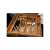 Bamboo cutlery organizer with adjustable width, 6 or 8 compartments, for organizing kitchen drawers