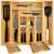 Bamboo Cutlery Organizer 50319295