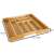 Bamboo Cutlery Organizer 50319295