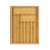 Bamboo Cutlery Organizer 50319295