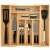Bamboo Cutlery Organizer 50319295