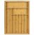 Bambuseinsatz/Organizer für Ruhhy 19189 Schublade 50319295