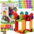 192 pc Retro Spike Building Blocks 50319934