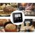 Digital Kitchen Thermometer with LCD Display 81384319