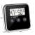 Ruhhy digital kitchen thermometer with LCD display and dimensions