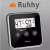 Ruhhy digital kitchen thermometer with LCD display and logo