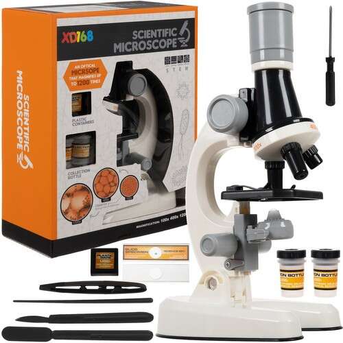 Mikroszkóp gyerekeknek, akár 1200x nagyítás