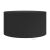 Fekete Kerek Kerti Asztal Védőhuzat - Időjárás Védelem
