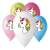 Jednorožec viacfarebný, balón jednorožec, balón 5 kusov 12 palcov (30 cm) 121191997