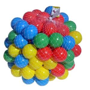 Aga Multicolor Plastikkugelset 100Stück 50322215 Plastikball-Sets