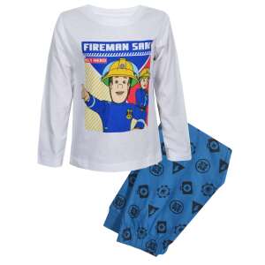 Fireman Sam Sam a tűzoltó hosszú pizsama 7 év (122 cm) 50324672 Gyerek pizsamák, hálóingek - Fiú