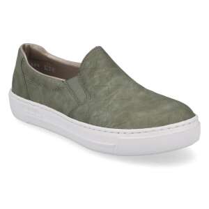 Rieker női félcipő - zöld 50324757 Női utcai cipők