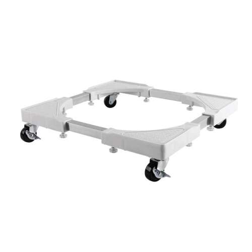 Rolling, Adjustable Frame for Washing Machines and Dishwashers (MyWall HZ22W)