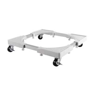 MyWall HZ22W adjustable washing machine and dishwasher stand with wheels - Large appliance part & accessory