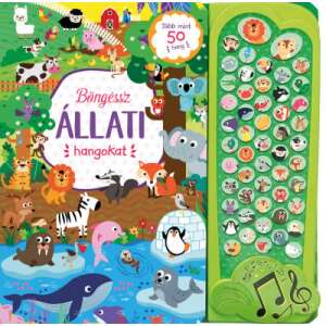 Soundbuch für Kinder, Tiere Geräusche entdecken, über 50 Tiergeräusche, interaktives Buch, Tiergeräusche lernen, Tiergeräuschbuch, Soundbuch für Kleinkinder, Tiergeräuschbuch für Kinder, Tiergeräusche für Kinder, Tiergeräuschbuch für Babys - Nonbrand Interaktive Kinderspiele