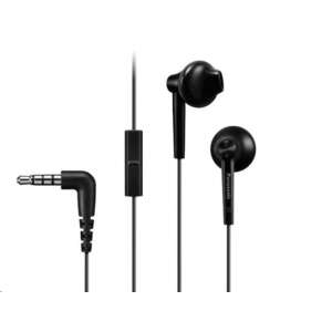 Panasonic RP-TCM55E-K fekete fülhallgató - Panasonic