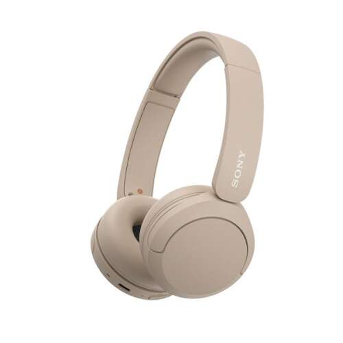 Sony WHCH520C.CE7 Bluetooth-Kopfhörer, Beige