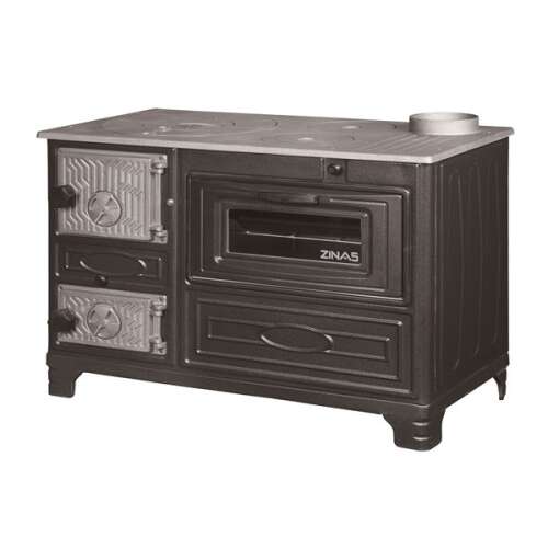 Zinas ZN 305 Sparhelt - 9000W - Fekete