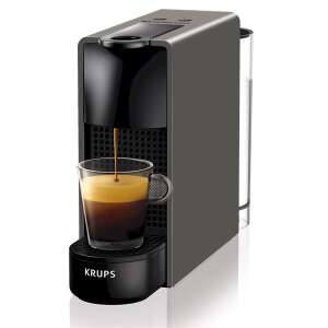 Krups XN110B10 Nespresso Essenza Mini 19 bar szürke kapszulás kávéfőző 50328506 