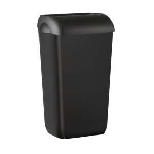 Coș de gunoi montat pe perete Mar Plast A74401NE cu capac 23 litri negru 50329906 - Cosuri de gunoi