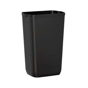 Mar plast nástenný čierny odpadkový kôš s objemom 23 litrov 105746744 - Smetné koše