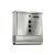 GardenLine silver lockable mailbox, secure mail storage, weatherproof