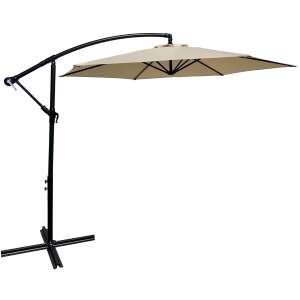 Pepita Havana umbrelă de grădină înclinabilă 3m #bej