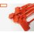 Kábelkötegelő - Színes Címkével - Nylon - 100 db - Fehér 133317237