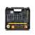 Flinke 24V cordless drill set accessories, including drill bits, screwdriver bits, level, and other tools