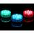 RGB LED pool lights, 3 lights in different colors, waterproof, 10 LEDs