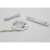 Motion sensor LED strip kit, 2 meter warm white LED strip, battery powered, motion sensor, easy installation