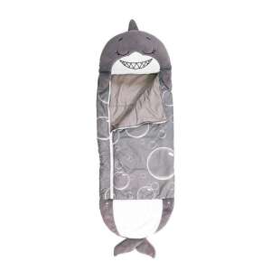 Cápa Plüss Hálózsák - Gyerek - 160x60 cm