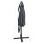 Pepita Havana tilting garden umbrella 3m #grey 139574028