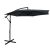 Pepita Havana tilting garden umbrella 3m #grey 139574028