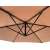 Pepita Havana nagibna vrtna suncobran 3m #smeđa
 50608022