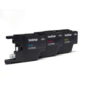 Zestaw Brother LC1240 z tuszem, cyjan, magenta, żółty - Materiały eksploatacyjne do drukarek