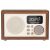 HR5BR Retro sat FM USB alarm 58330317