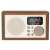 HR5BR Retro sat FM USB alarm 58330317