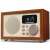 HR5BR Retro sat FM USB alarm 58330317