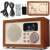 HR5BR Retro sat FM USB alarm 58330317