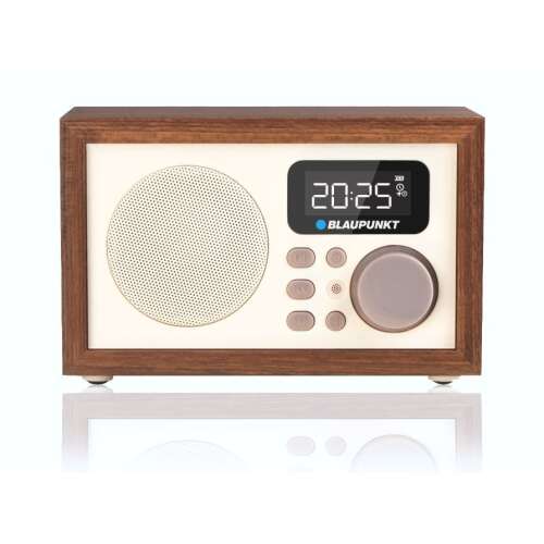 Zegar retro HR5BR FM USB Alarm