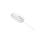 NATEC NMY-1988 wired optical mouse, white