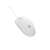 NATEC NMY-1988 wired optical mouse, white
